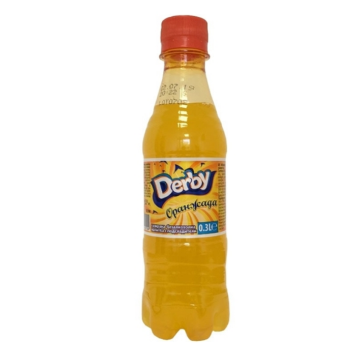 Derby / Дерби Оранжада - 0,300 л.