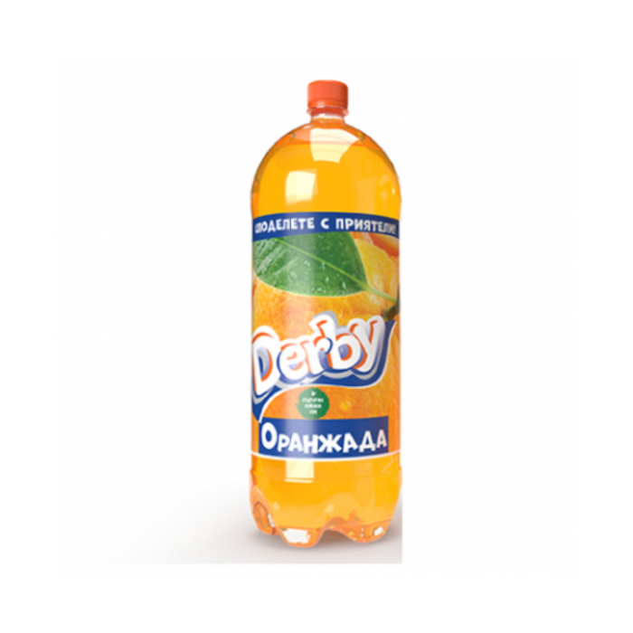Derby / Дерби Оранжада - 3,000 л.