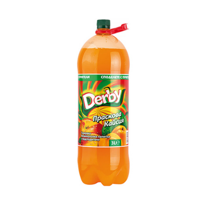 Derby / Дерби Праскова и Кайсия - 3,000 л.