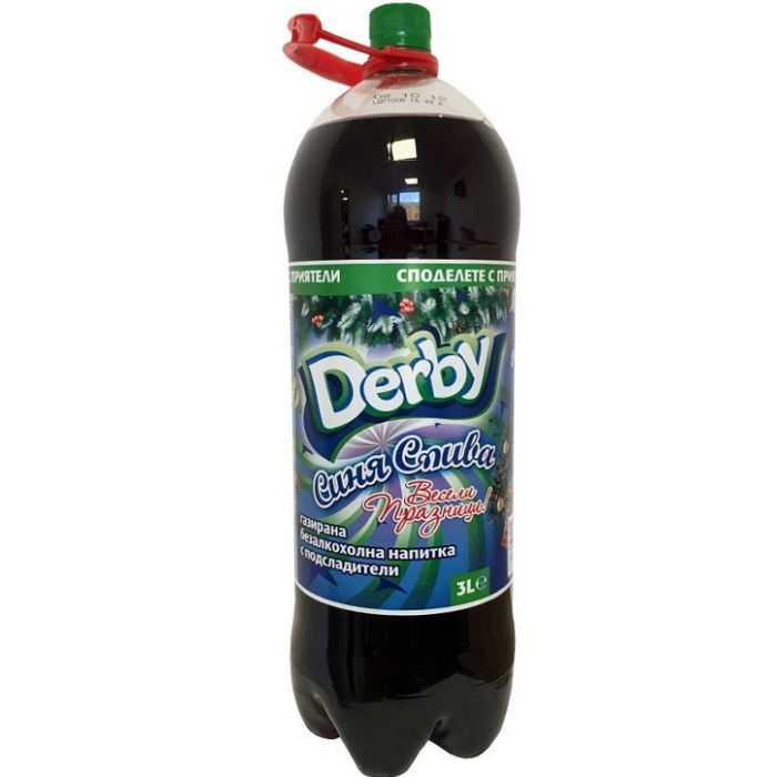Derby / Дерби Синя Слива - 3,000 л.