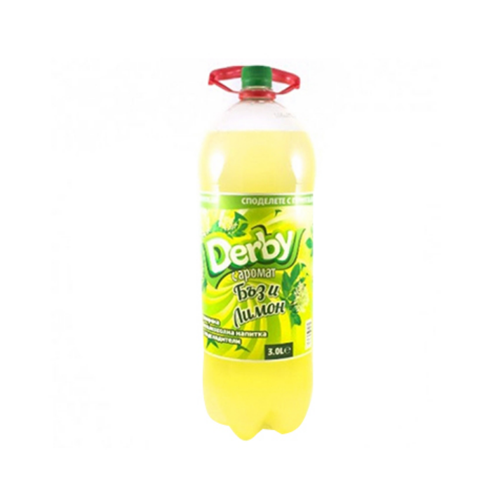 Derby / Дерби Бъз и Лимон - 3,000 л.