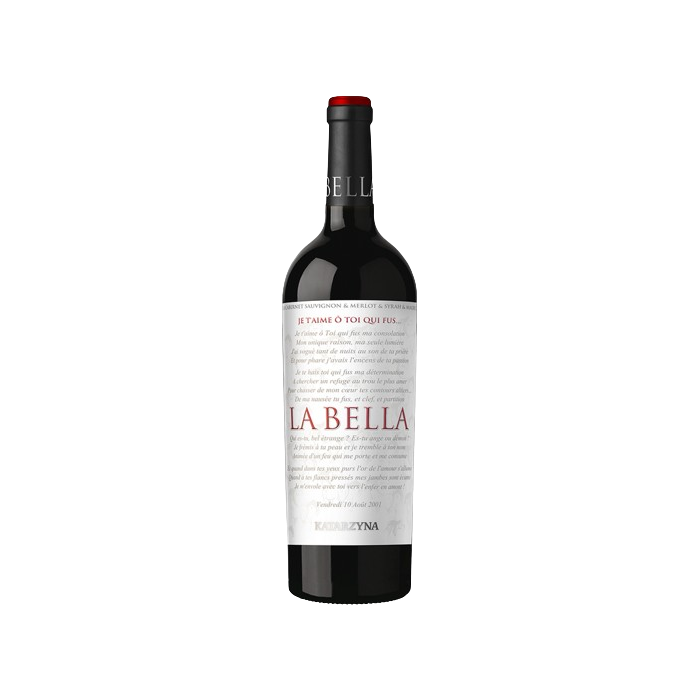 Червено Вино Katarzyna LaBella / Катаржина ЛаБелла - 0,750 л.