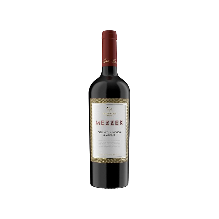 Вино Katarzyna / Катаржина Meƶƶek Мавруд § Каберне Совиньон - 0,750 л.