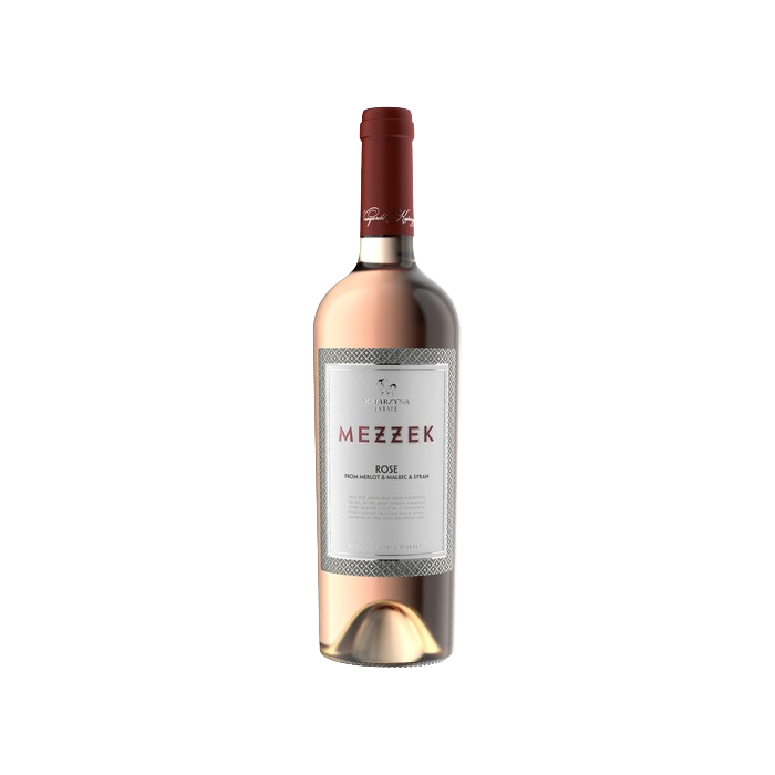 Вино Katarzyna / Катаржина Meƶƶek Розе - Мерло, Малбек и Сира - 0,750 л.