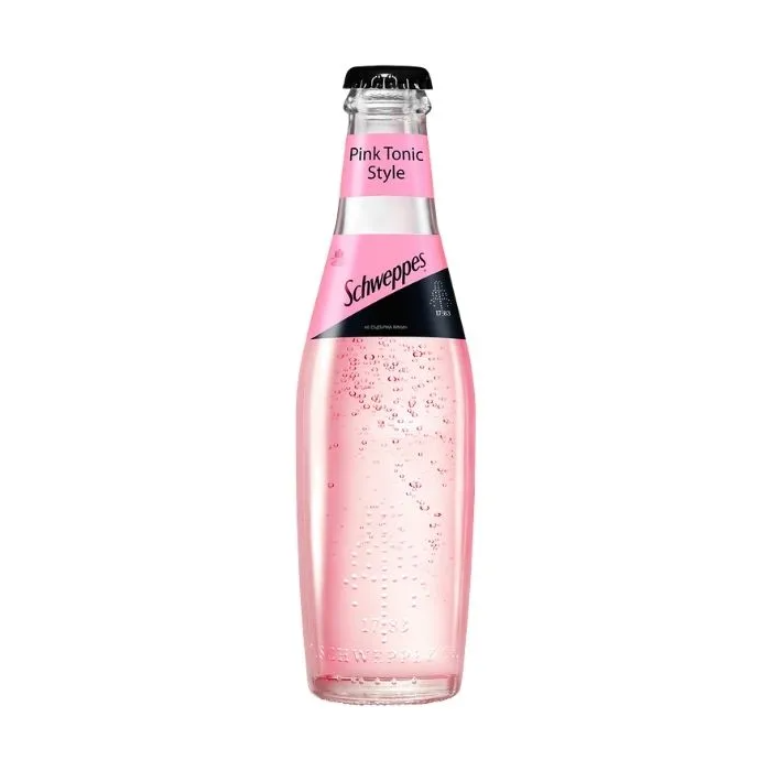 Schweppes / Швепс Розов Тоник - 0,250 л.