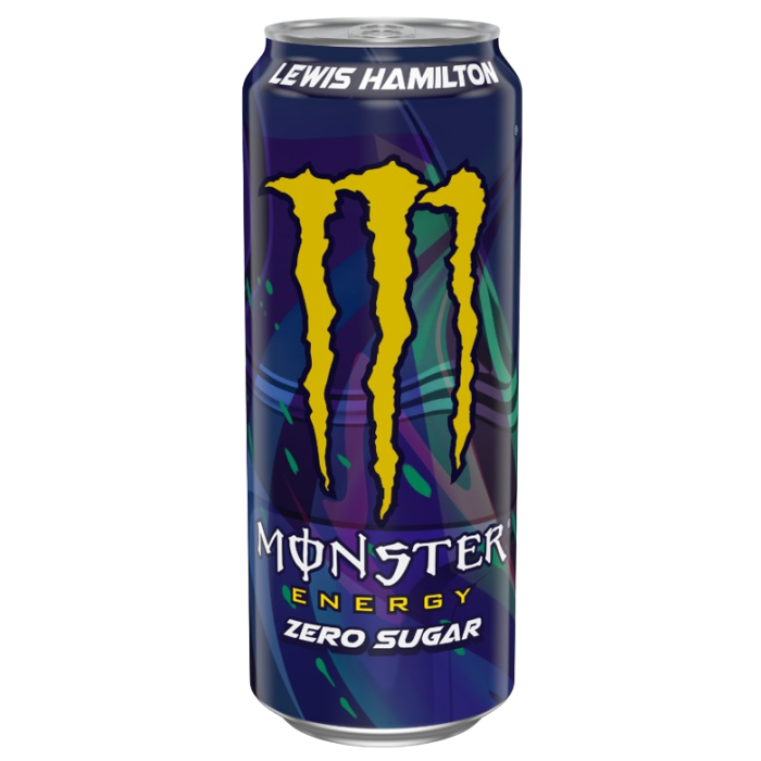 Monster / Монстър Lewis Hamilton Zero Sugar - 0,500 л.
