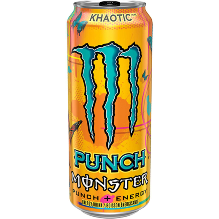 Monster / Монстър Khaotic - 0,500 л.