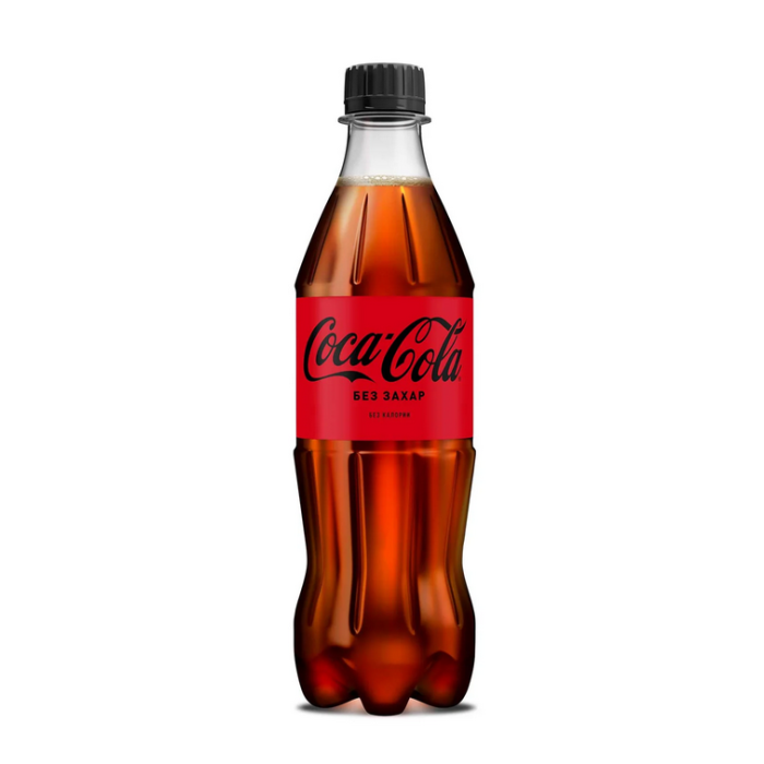 Coca Cola / Кока Кола Zero - 0,500 л.