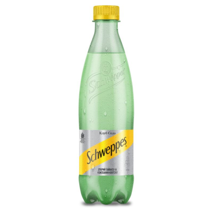 Schweppes / Швепс Клуб Сода - 0,500 л.