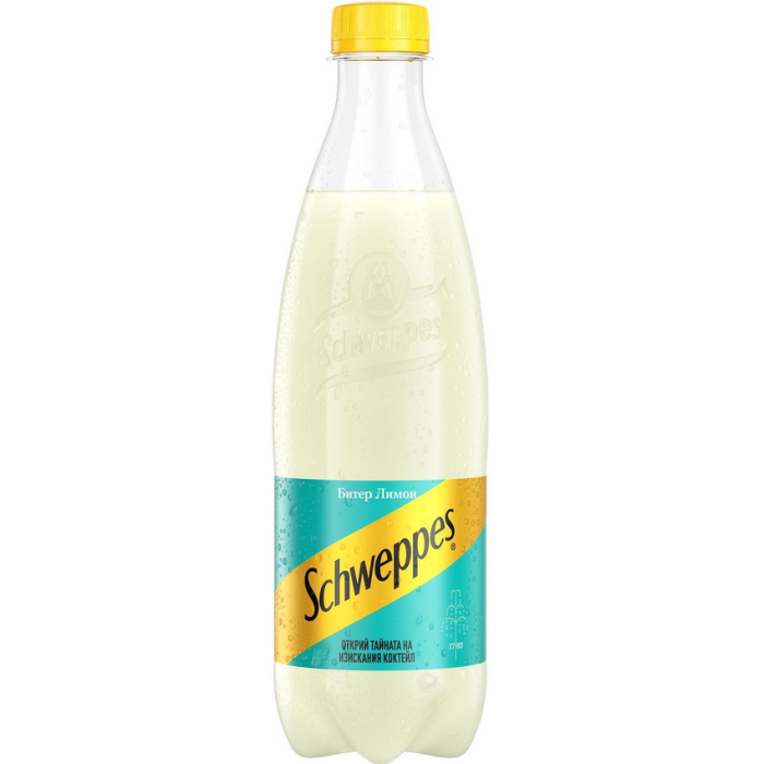Schweppes / Швепс Битер Лимон - 0,500 л.