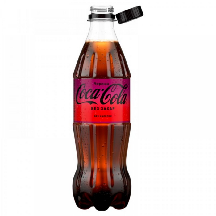Coca Cola / Кока Кола Cherry Без Захар - 0,500 л.