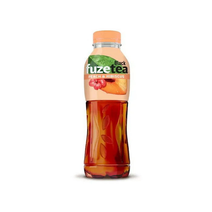 Fuze Tea / Фюз Тий Праскова и Хибискус - 0,500 л.