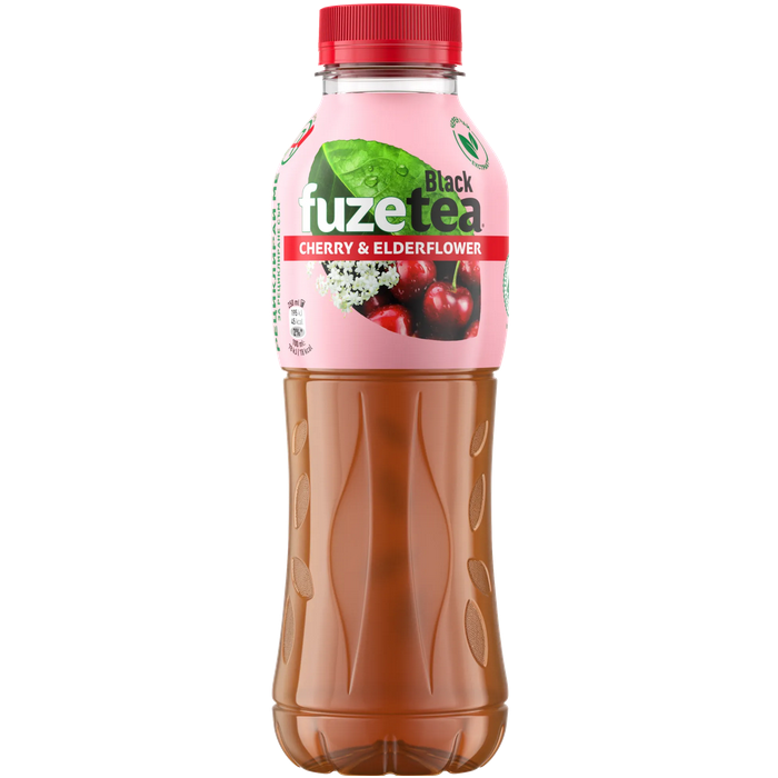 Fuze Tea / Фюз Тий Череша и Бъз - 0,500 л.