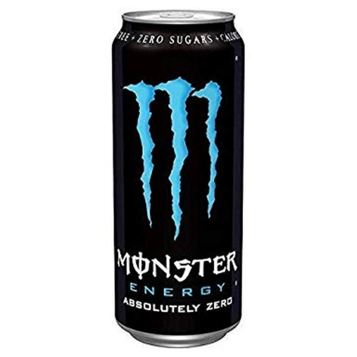 Monster / Монстър Absolutely Zero - 0,500 л.