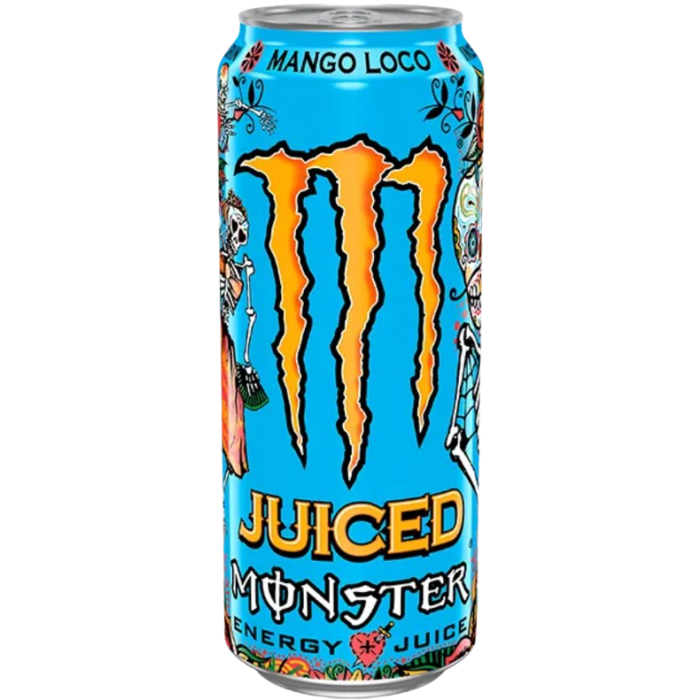 Monster / Монстър Mango Loco - 0,500 л.