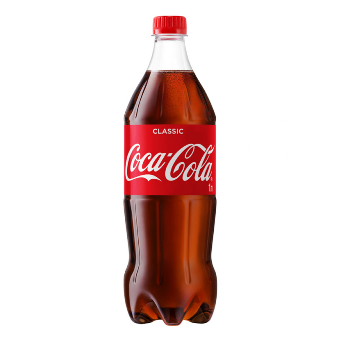 Coca Cola / Кока Кола - 1,000 л.