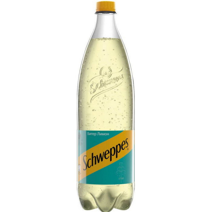 Schweppes / Швепс Битер Лимон - 1,250 л.