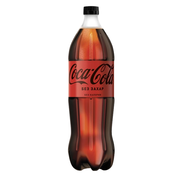 Coca Cola / Кока Кола Zero - 1,500 л.