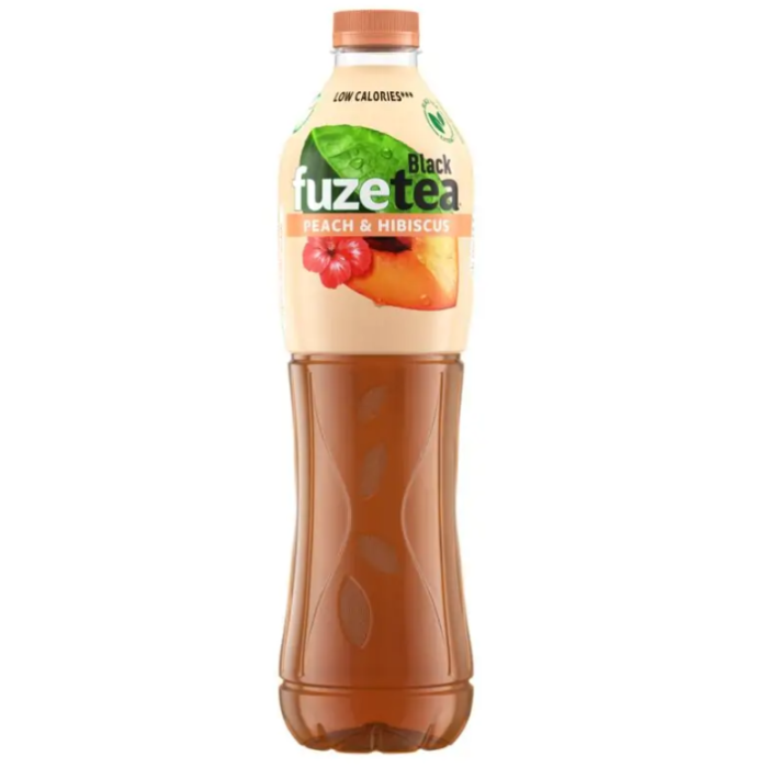 Fuze Tea / Фюз Тий Праскова и Хибискус - 1,500 л.