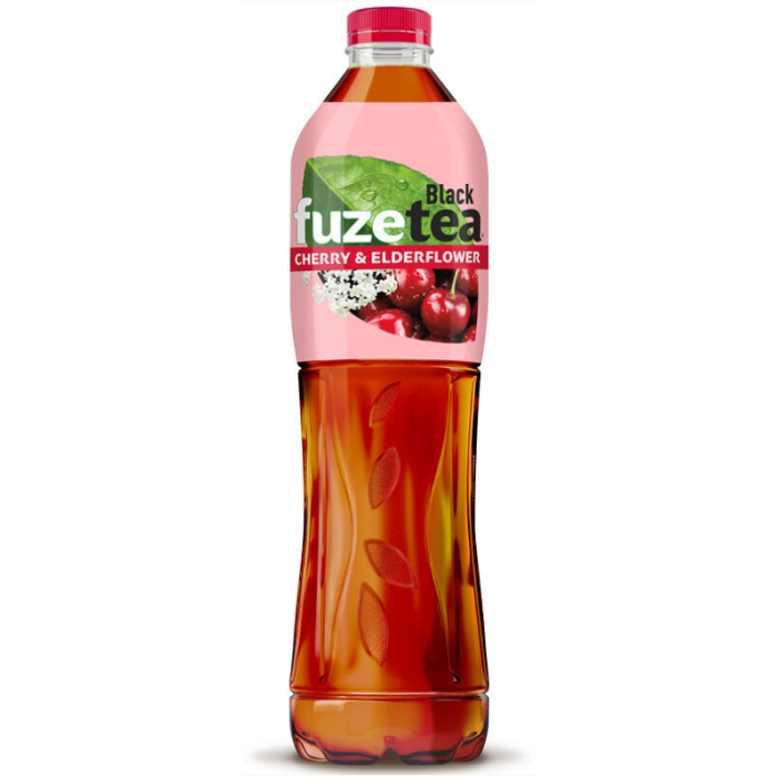 Fuze Tea / Фюз Тий Череша и Бъз - 1,500 л.