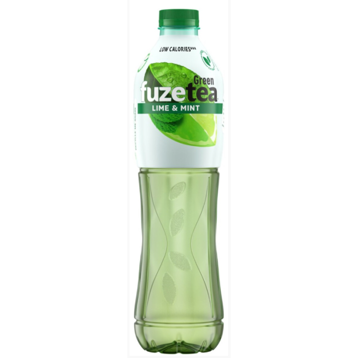 Fuze Tea / Фюз Тий Лайм и Мента - 1,500 л.