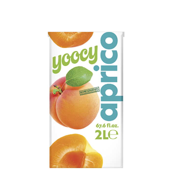 Yoccy / Йоси Плодова Напитка от Кайсия - 2,000 л.