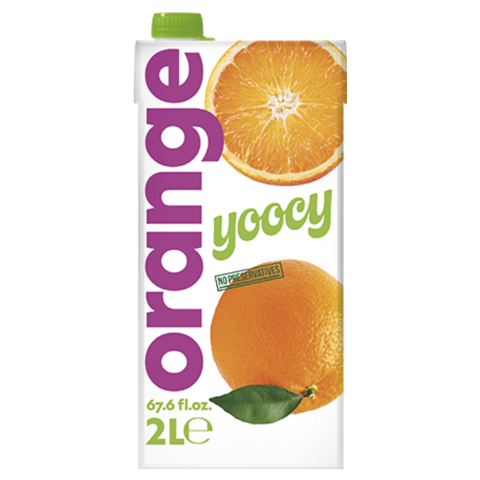 Yoccy / Йоси Плодова Напитка от Портокал - 2,000 л.