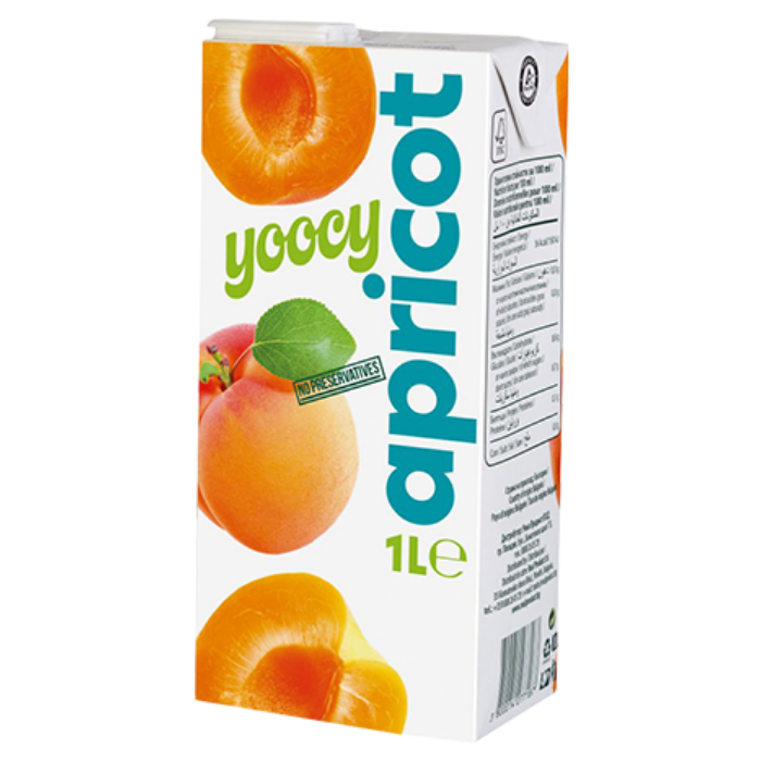 Yoccy / Йоси Плодова Напитка от Кайсия - 1,000 л.
