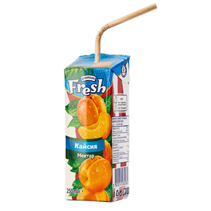 Fresh / Фреш Нектар от Кайсия - 0,250 л.