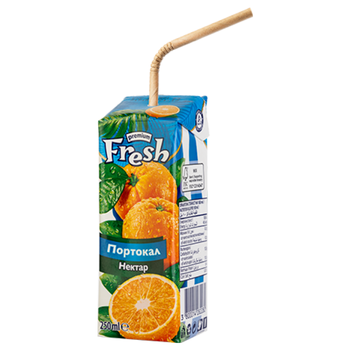 Fresh / Фреш Нектар от Портокал - 0,250 л.