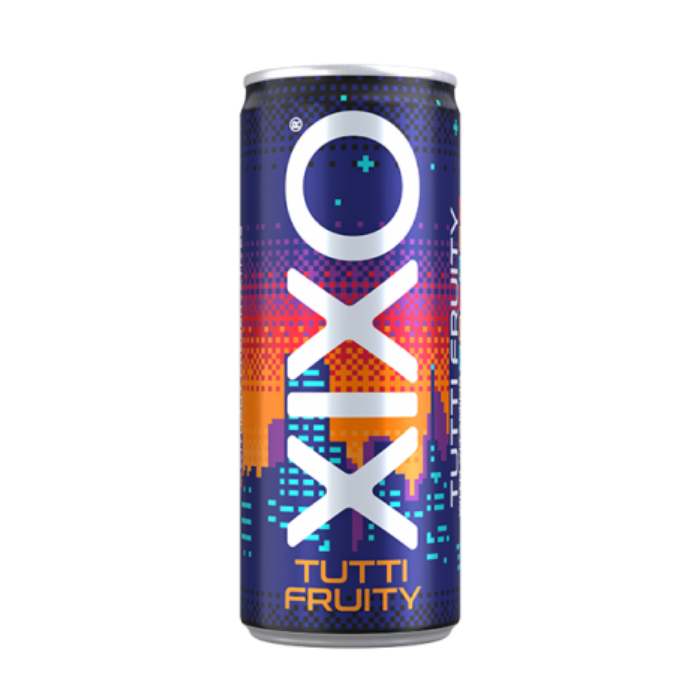 XIXO Tutti Fruity - 0,250 л.