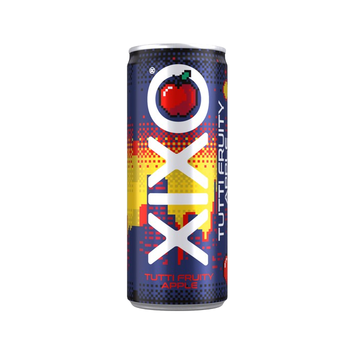 XIXO Tutti Fruity Ябълка - 0,250 л.