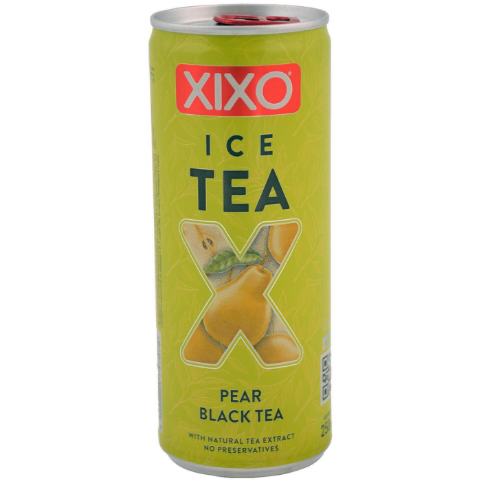 XIXO Студен Чай - Круша - 0,250 л.