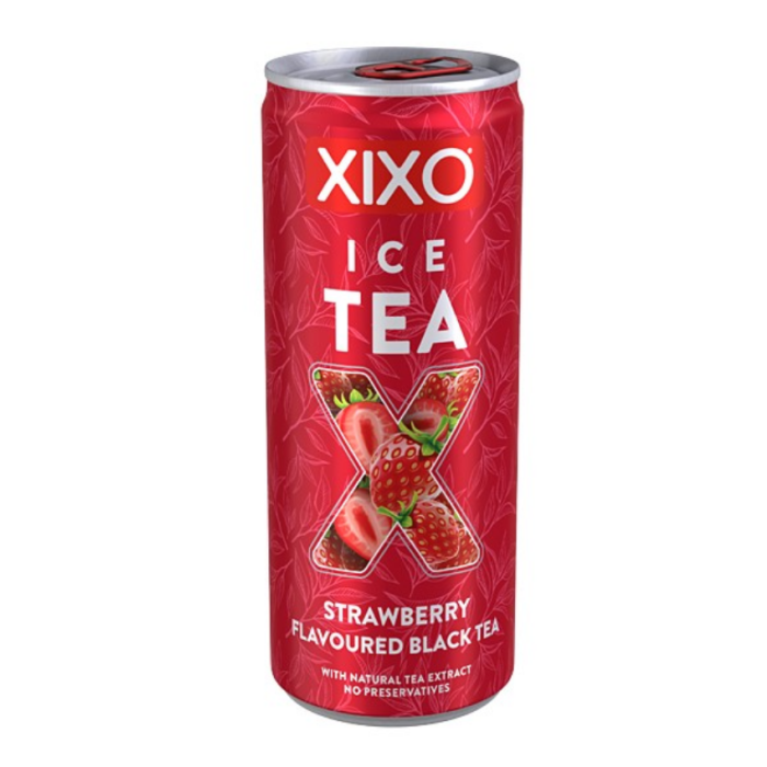 XIXO Студен Чай - Ягода - 0,250 л.