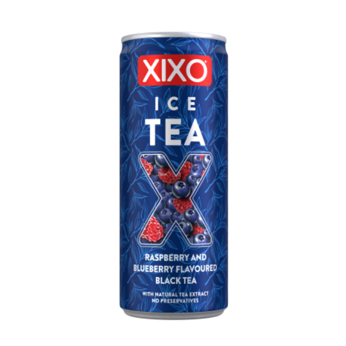 XIXO Студен Чай - Малина и Боровинка - 0,250 л.