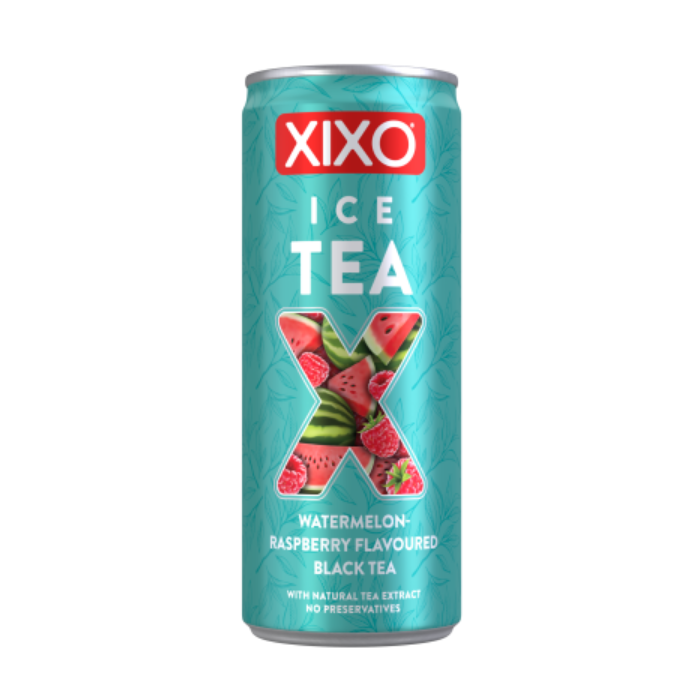 XIXO Студен Чай - Диня и Малина - 0,250 л.