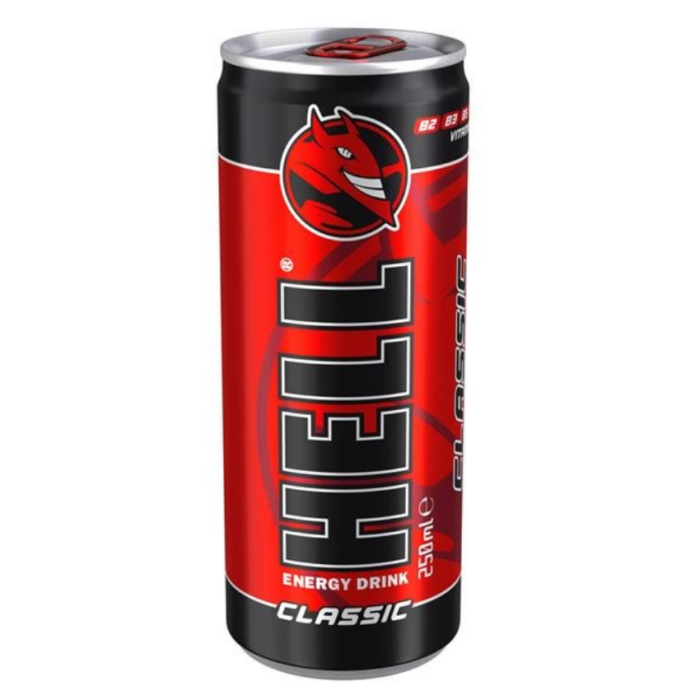 Hell / Хел Classic - 0,250 л.