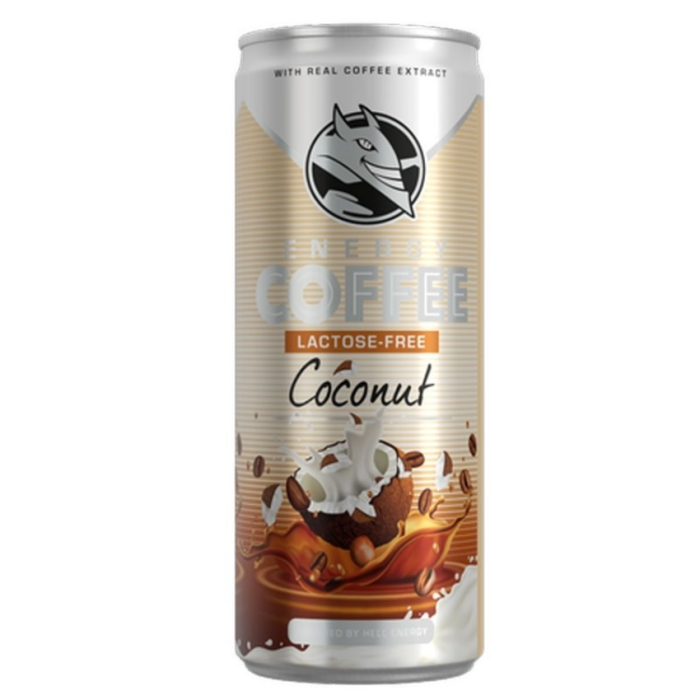 Hell / Хел Coconut Ice Coffee - 0,250 л.