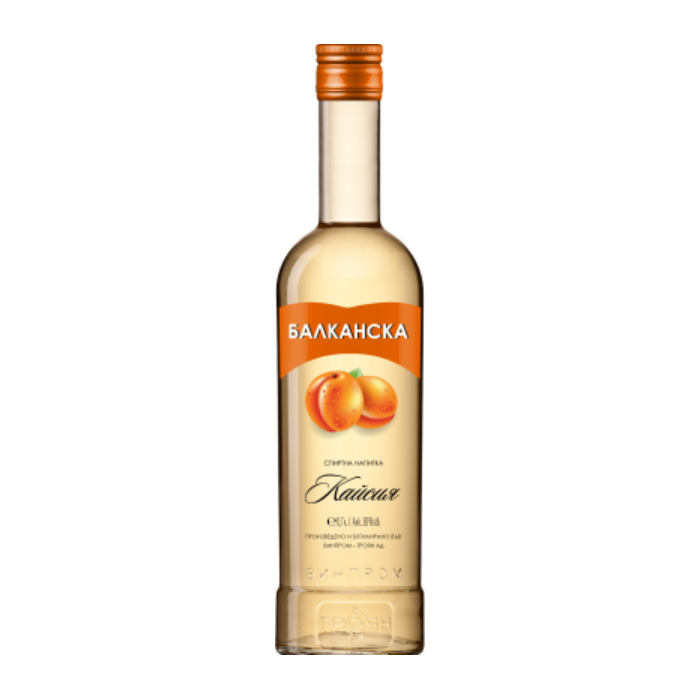 Балканска Кайсиева Ракия Троян - 0,700 л.