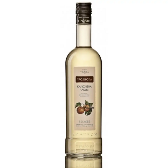 Троянска Кайсиева Ракия - 0,700 л.