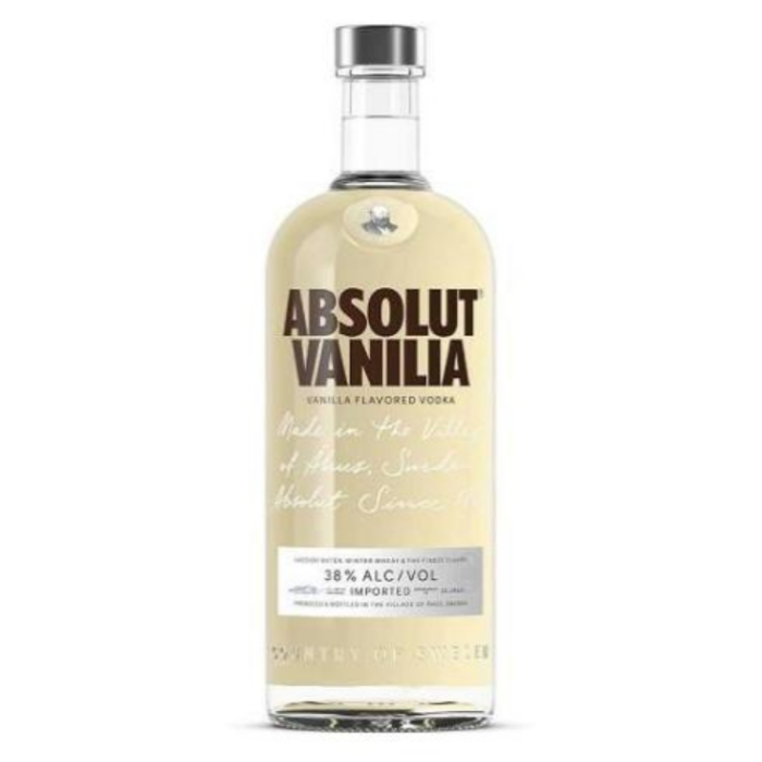 Водка Absolut / Абсолют Ванилия - 1,000 л.
