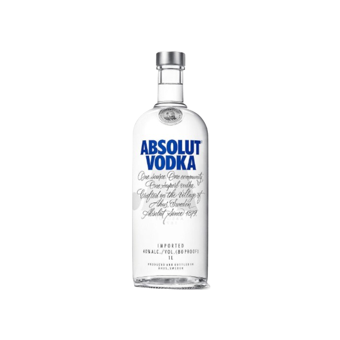 Водка Absolut / Абсолют - 0,700 л.