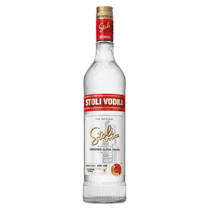 Водка Stoli / Столи - 1,000 л.