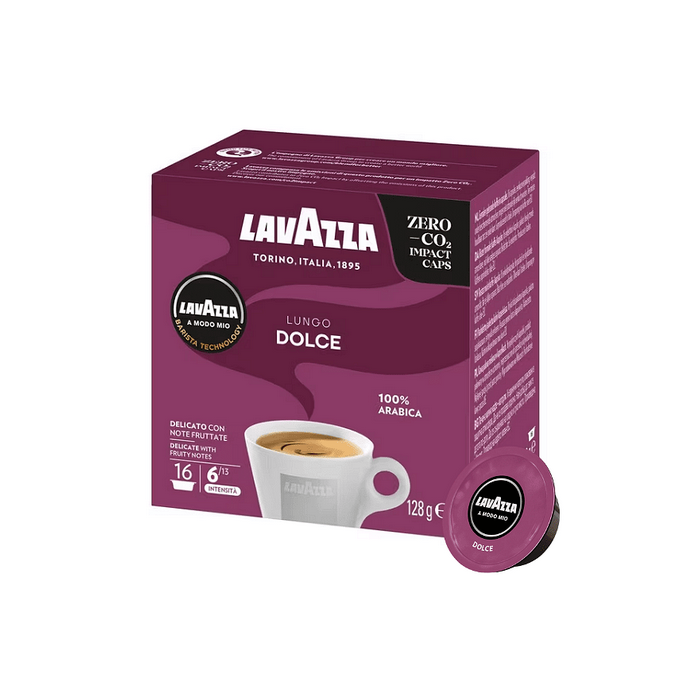 Кафе Lavazza / Лаваца Dolce Lungo (A Modo Mio) - 36 бр./кутия