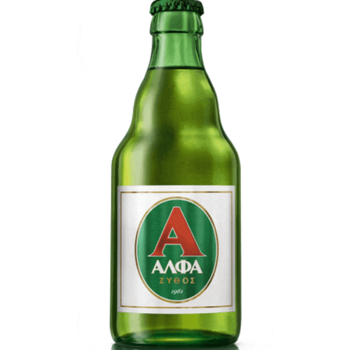 Бира Alfa / Алфа Ретро - 0,330 л.