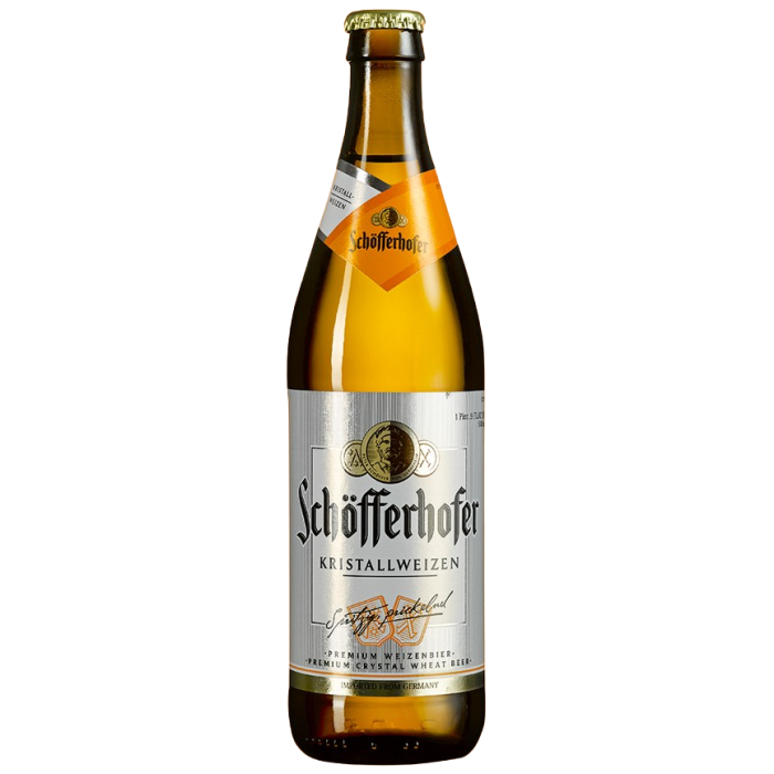 Бира Schöfferhofer / Шоферхофер Kristall Weis - 0,500 л.