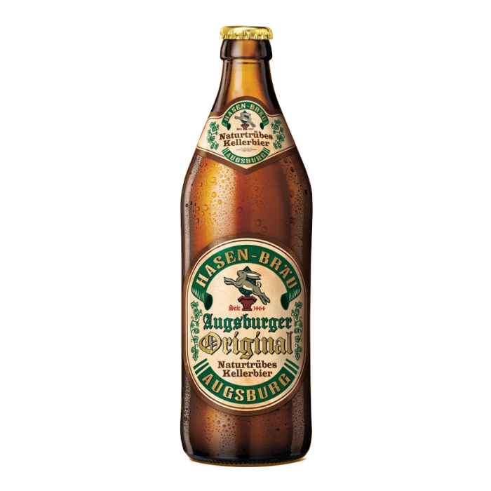 Бира Hasen-Bräu /  Хазен Брау Аугсбургер - 0,500 л.