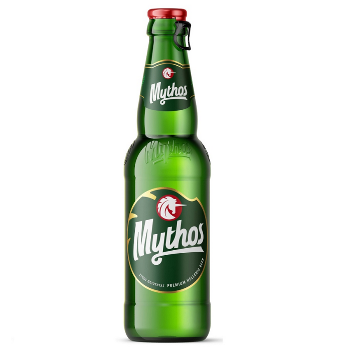 Бира Mythos / Митос - 0,330 л.
