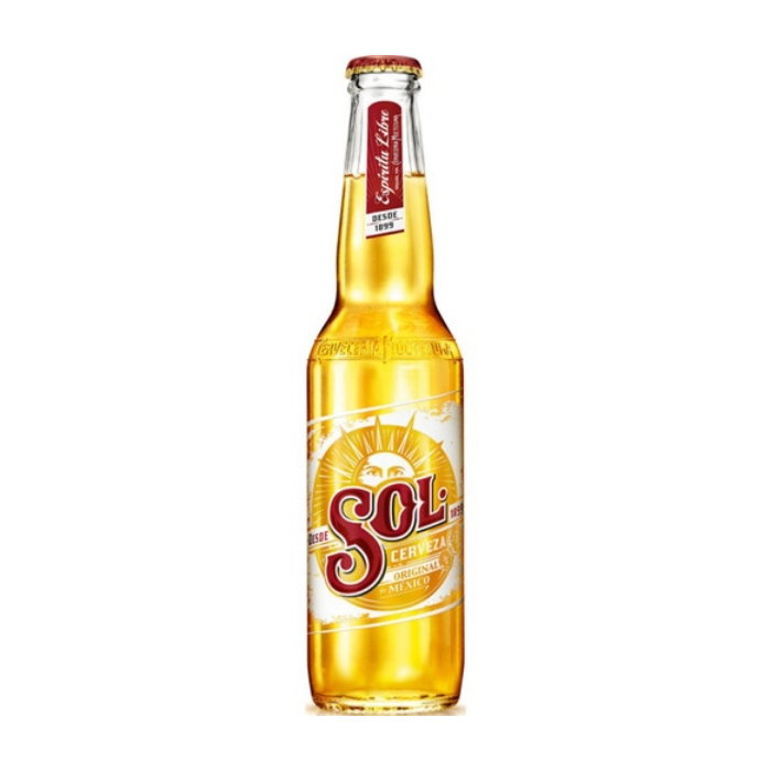 Бира Sol / Сол - 0,330 л.