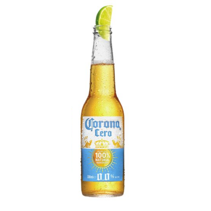 Бира Corona Extra / Корона Есктра Cero 0,00% - 0,330 л.